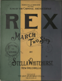 Rex, Stella Whitehurst, 1897