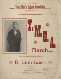Y. M. H. A. March (Young Men's Hebrew Association), D. Lichtbach, 1896