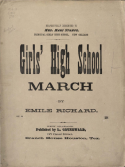 Girls' High School, Emile Richard, 1886