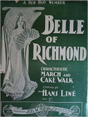 Belle Of Richmond, Hans S. Line, 1902