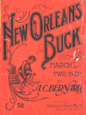 New Orleans Buck, A. C. Bernard, 1904