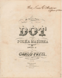 Dot, Carlo Patti, 1860
