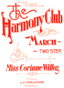 The Harmony Club, Corinne Willoz, 1899