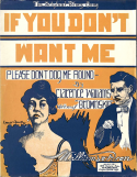 If You Don't Want Me, Clarence Williams, 1916