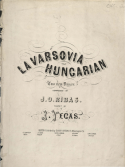 La Varsovia And Hungarian, J. O. Ribas