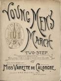 Young Men's March, Vanette De Calogne, 1901