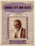 Kansas City Man Blues, Clarence Johnson; Clarence Williams, 1923