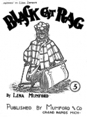 Black Cat Rag, Lina Mumford, 1901