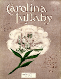 Carolina Lullaby, Louis Panella, 1921