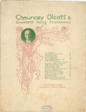 Sweet Inniscara, Chauncey Olcott, 1897
