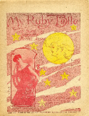 My Ruby Belle, Henry W. Armstrong, 1904