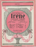 Irene, Harry Austin Tierney, 1919