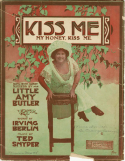 Kiss Me My Honey, Kiss Me, Ted Snyder, 1910
