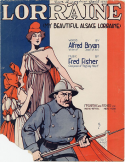 Lorraine, Fred Fisher, 1917