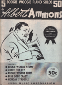 Boogie Woogie Stomp version 1, Albert Ammons, 1941