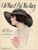 Oh! What A Pal Was Mary, Pete Wendling, 1919