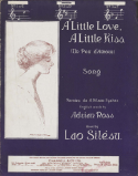 A Little Love, A Little Kiss, Lao Silesu, 1912