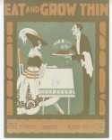 Eat And Grow Thin, Albert Von Tilzer, 1916