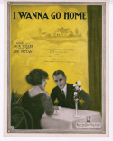 I Wanna Go Home, Abe Olman, 1922