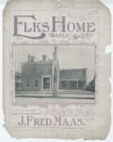 The Elks Home, J. Fred Maas, 1902