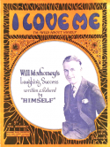 I Love Me, Will Mahoney, 1923