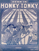 Down In Honky Tonky Town, Charles R. McCarron; Chris Smith, 1916