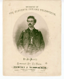 The 11th Indiana Quickstep, Hubert J. Schonacker