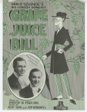 Grape Juice Bill, Gus Van; Joe Schenck, 1919