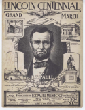 Lincoln Centennial, E. T. Paull, 1909