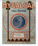 My Gal Sal version 1, Paul Dresser, 1905