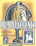 Quality Corner, Billie Taylor, 1904