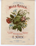 Pink Rose Mazurka, Edward Mack (E. Mack), 1867
