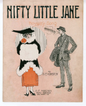 Nifty Little Jane, Aulyn Kanston, 1915