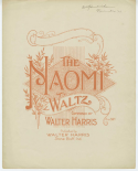 Naomi Waltz, Walter Harris, 1910