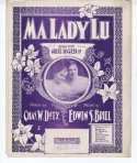 Ma Lady Lu, Edwin S. Brill, 1899