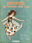 Minnie, Shimme For Me, Billy Frisch, 1918