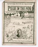 Piggie In The Pen, Isaac Doles, 1922