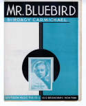 Mr. Bluebird, Hoagy Carmichael, 1935