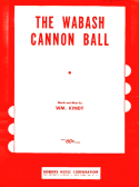 The Wabash Cannon Ball, Wm Kindt, 1943