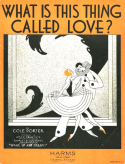 What Is This Thing Called Love?, Cole Porter, 1930