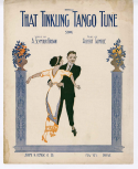 That Tinkling Tango Tune, Albert Gumble, 1913