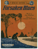 Forsaken Blues, Charley T. Straight, 1924