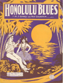 Honolulu Blues, Nat Goldstein, 1923