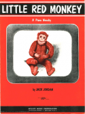 Little Red Monkey, Jack Jordan, 1953