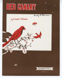 Red Canary, Vincent C. Fiorino, 1952