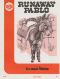 Runaway Pablo, Damon Weise, 1976