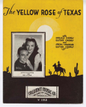 The Yellow Rose Of Texas, Nick Manoloff, 1935