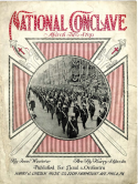 National Conclave, Jesse Westover, 1919
