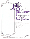 Little Princess, Harry J. Lincoln, 1914