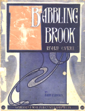 Babbling Brook, Harry J. Lincoln, 1908